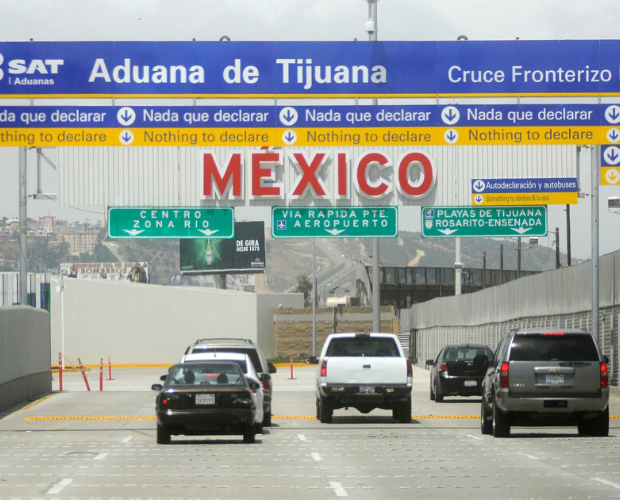 Frontera de México