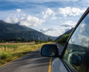 viaje por carretera