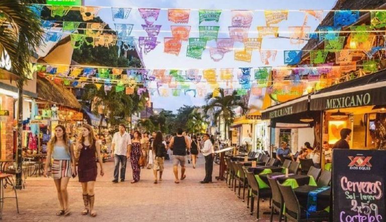 Shopping en Playa del Carmen