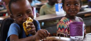 alimentos para niños