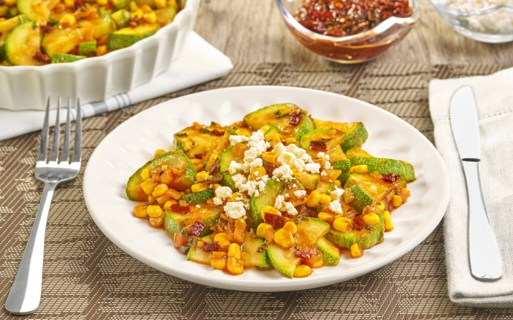 calabazas salteadas