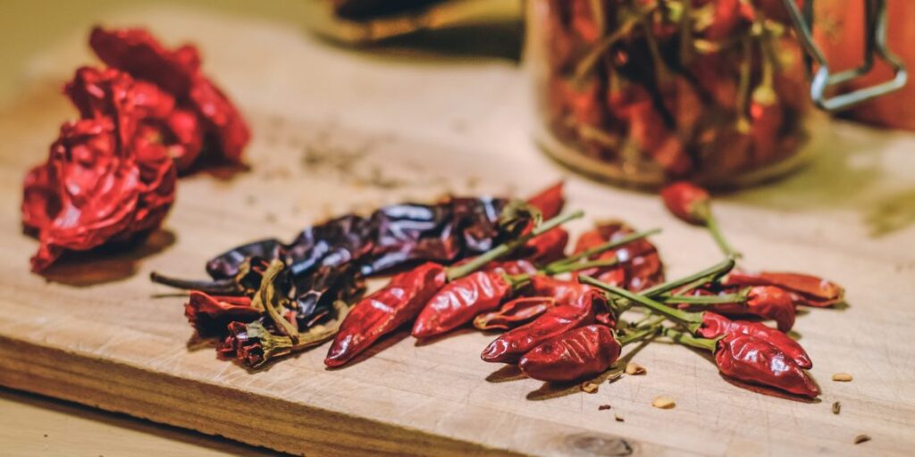 chiles secos