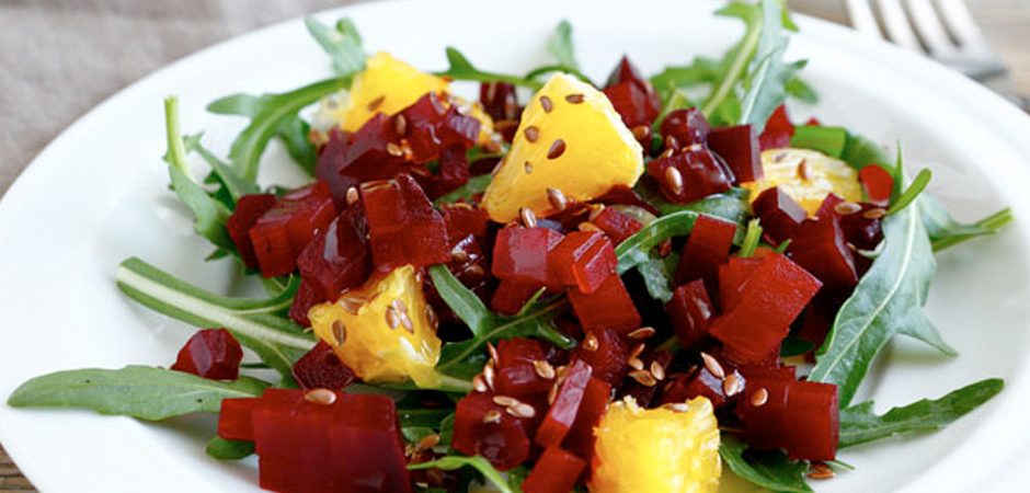 ensalada de betabel