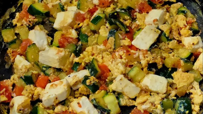 huevo con calabacitas