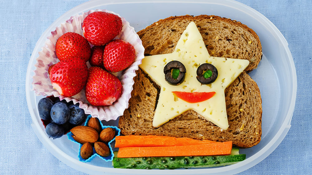 lunch para niños