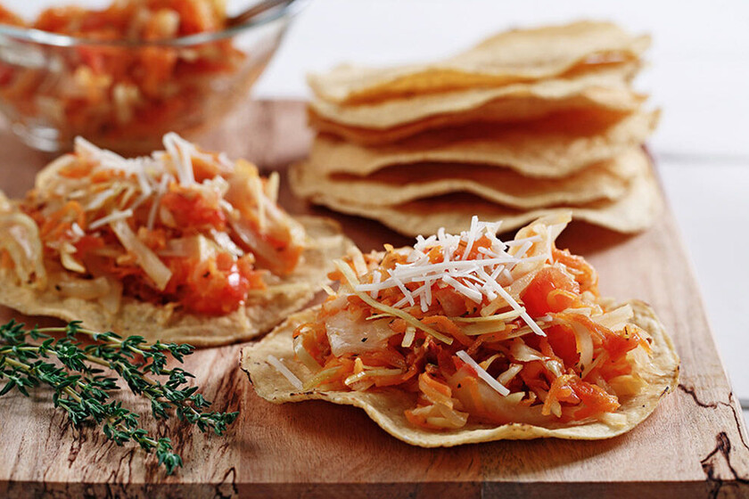 tinga de zanahoria