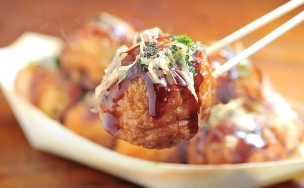 takoyaki japon