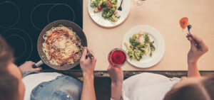 cocinar en pareja