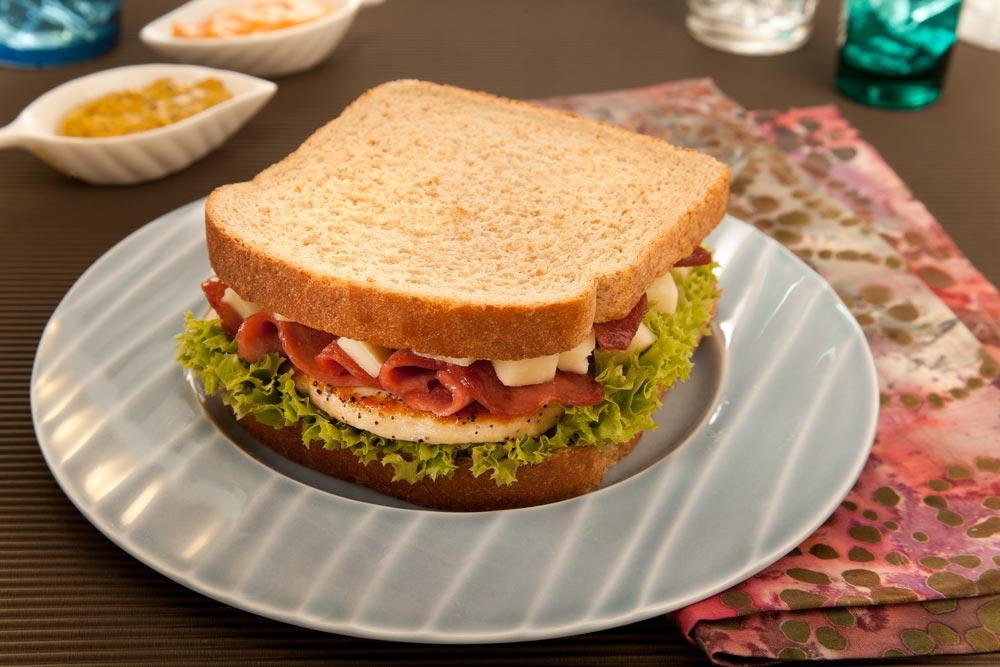 sandwiches en casa