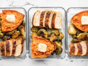 Receta casera ideal para meal prep saludable: práctica, nutritiva y deliciosa