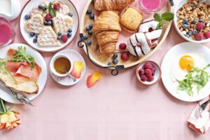 Platillos ideales para un brunch romántico