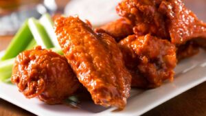 Alitas de pollo