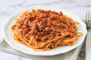 El espagueti: una receta tradicional con toque reconfortante