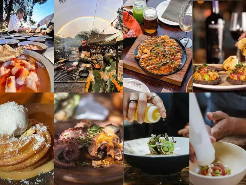 comida valle de guadalupe