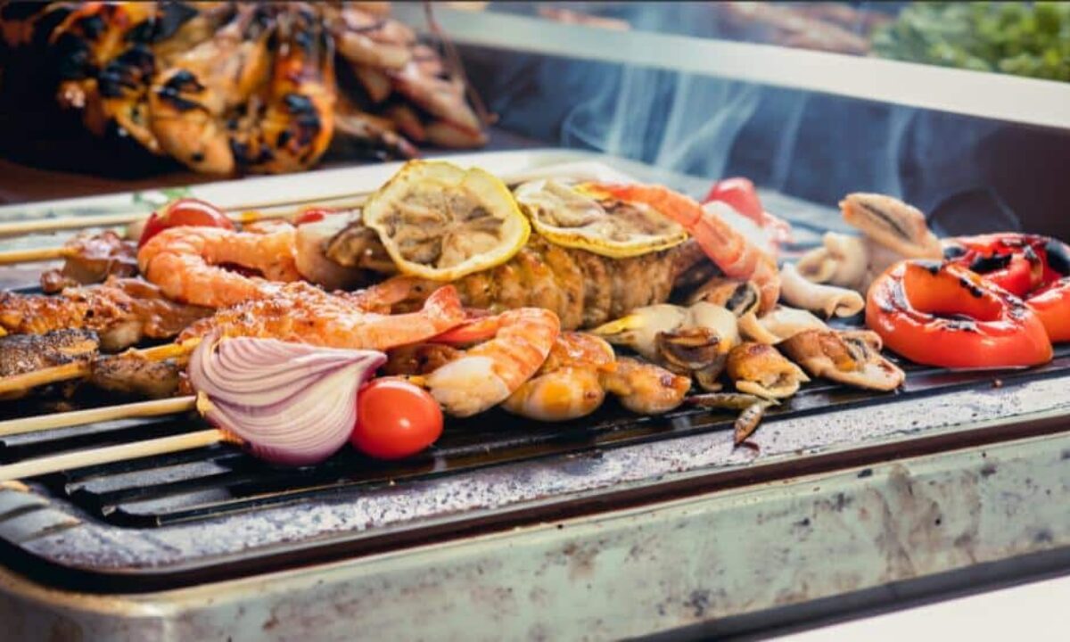 pescados a la parrilla